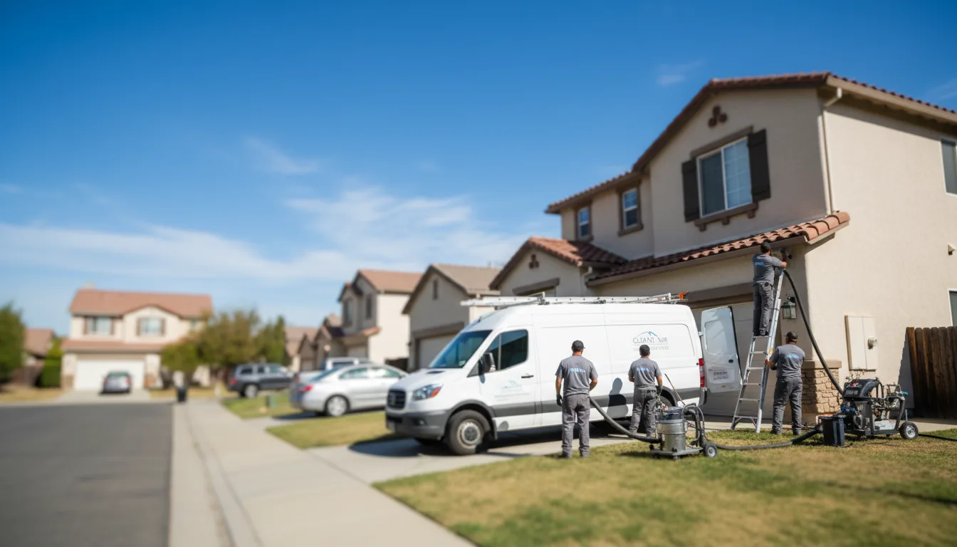 Air Duct Cleaning in San Simeon, CA near me